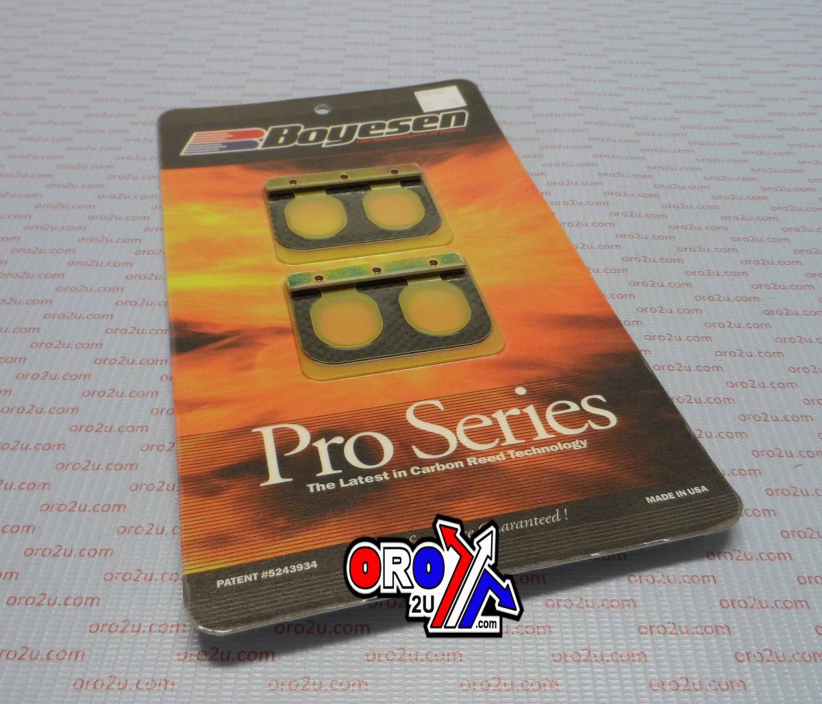 PRO-167 BOYESEN REEDS, Boyesen Pro Series Reeds - PRO HONDA CR250 02