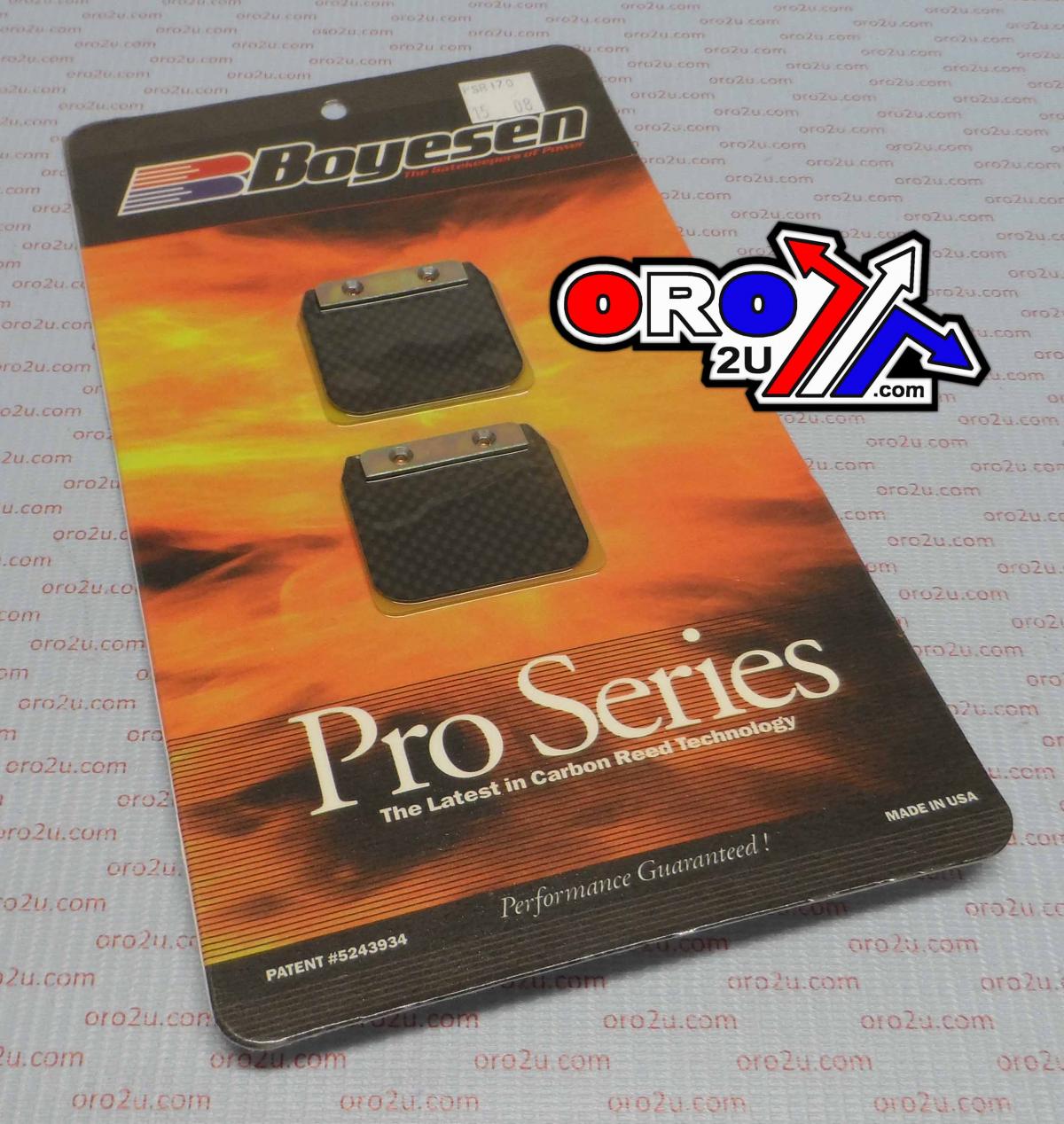 PRO-170 BOYESEN BLOCK REEDS, Boyesen Pro Series Reeds - PRO, BR010170