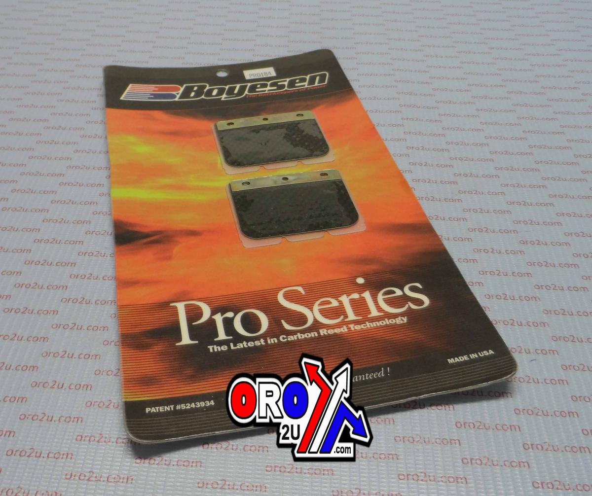 PRO-184 BOYESEN REEDS, Boyesen Pro Series Reeds - PRO, PRO-184 YAM YZ125 03