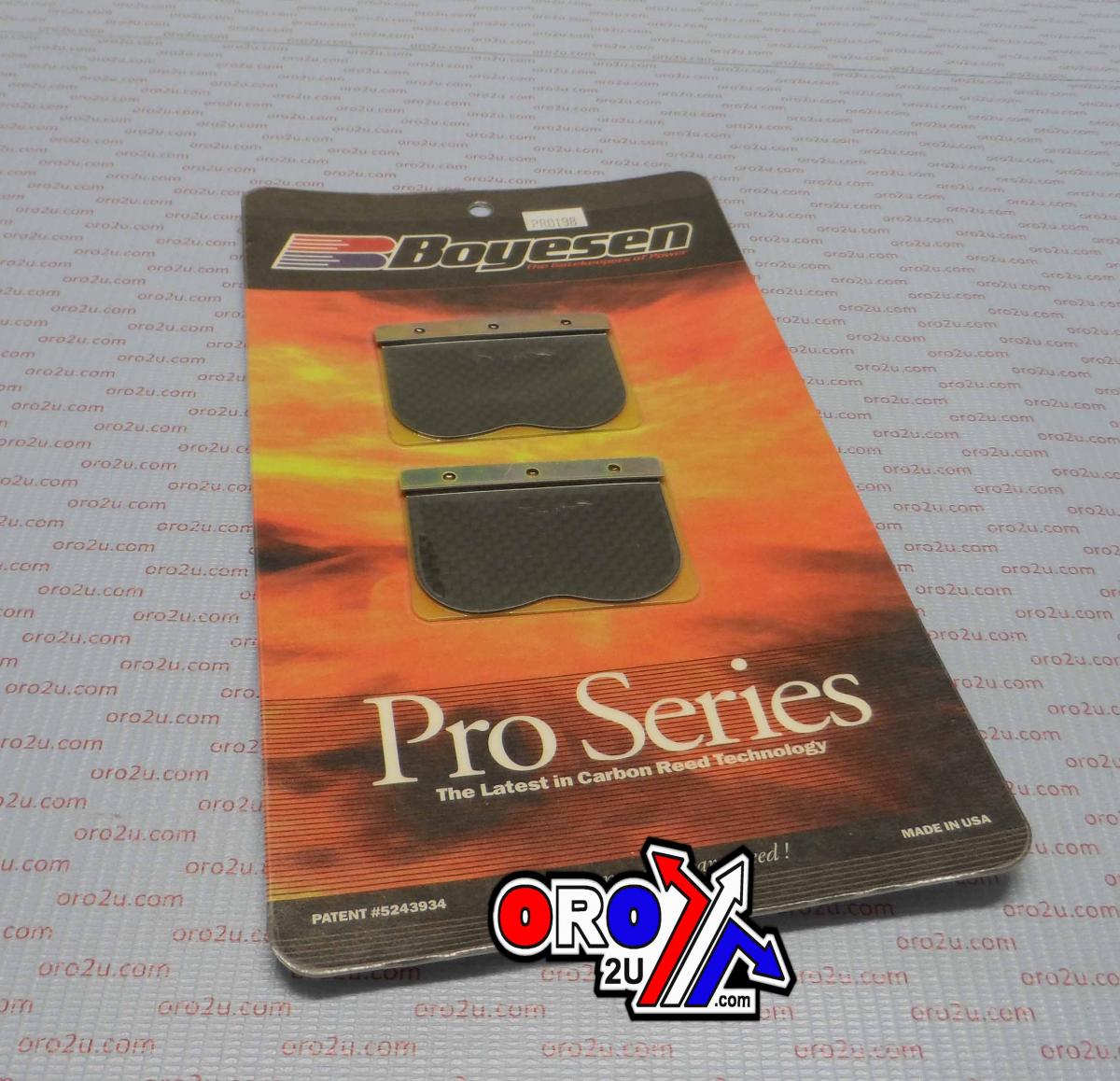 PRO-198 BOYESEN REEDS, Boyesen Pro Series Reeds - PRO, PRO-198 HONDA CR125 04
