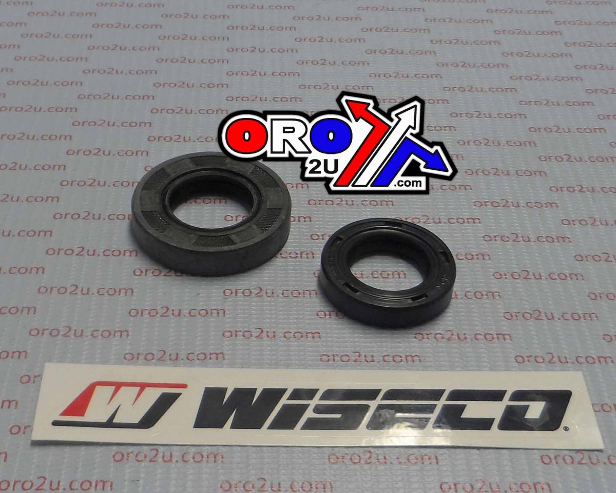 WISECO CRANKSHAFT OIL SEAL SET HONDA CR80 1983-2002