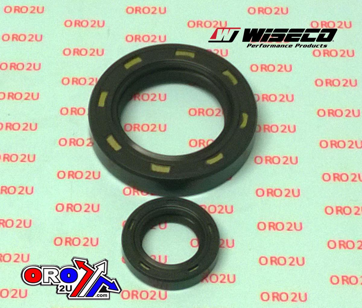 OIL SEAL SET CRANKSHAFT CR250 WISECO B6002 84-91 CR250