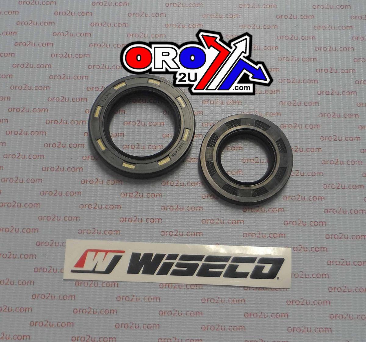 WISECO CRANKSHAFT OIL SEAL SET HONDA TRX250R 1987-1989, ATC250R 1985