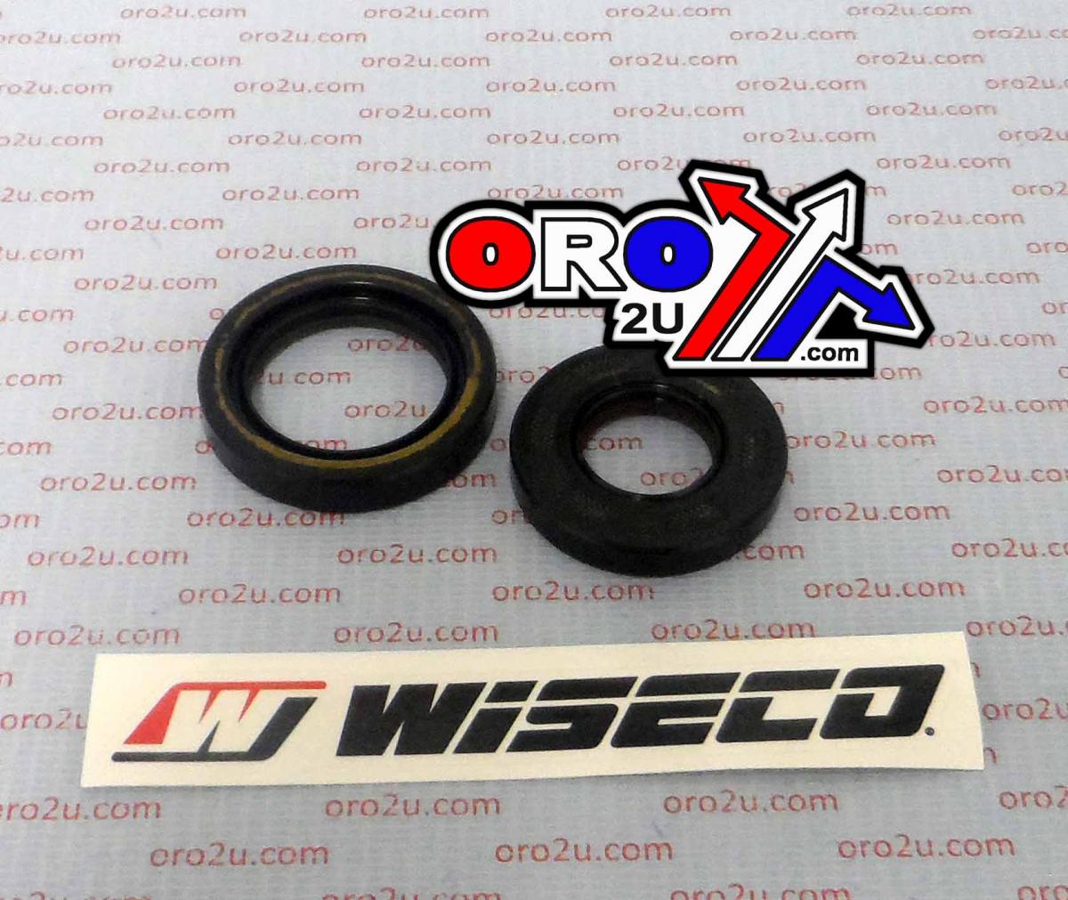WISECO CRANKSHAFT OIL SEAL SET YAMAHA YZ125 2001-2002
