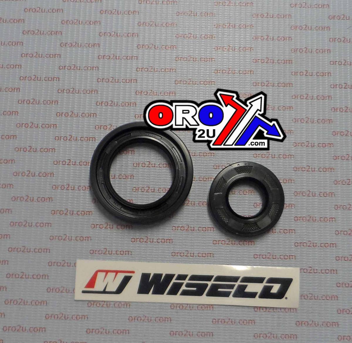 OIL SEAL SET CRANKSHAFT YZ250 WISECO B6013 YZ 399-00 YAMAHA
