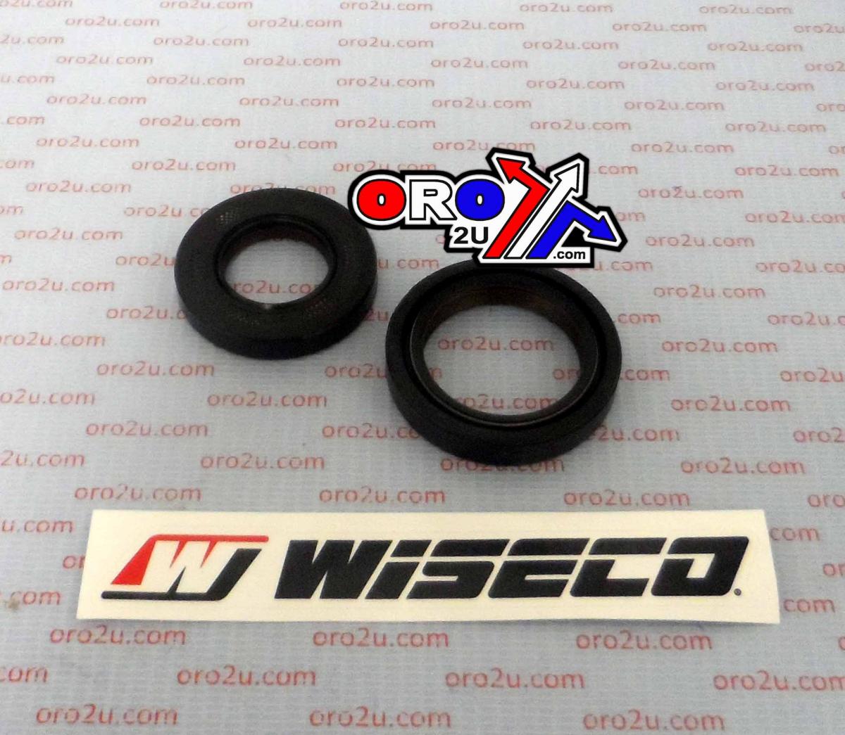 OIL SEAL SET CRANKSHAFT YZ125 WISECO B6014 86-97 YZ125