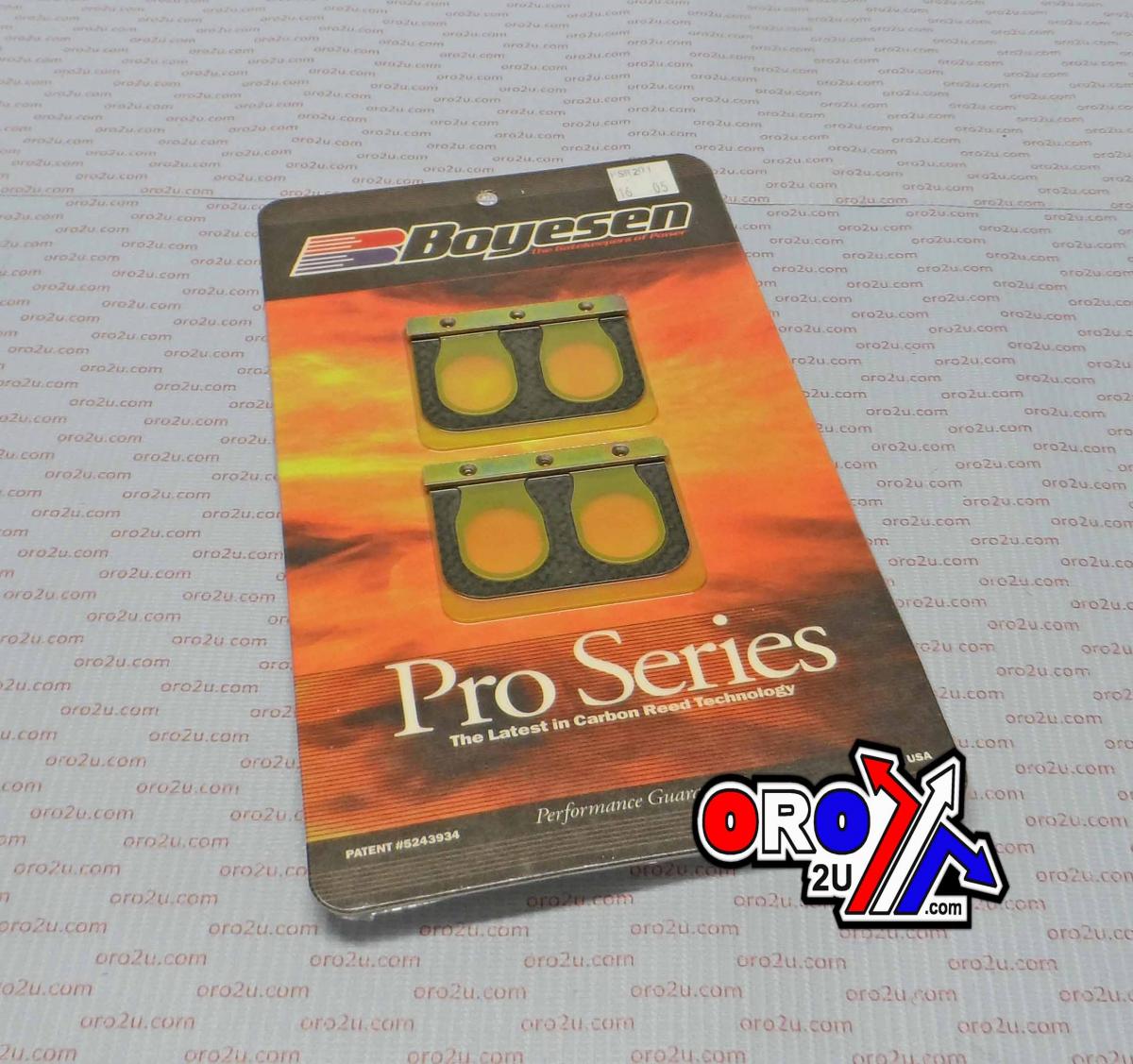 PRO-201 BOYESEN REED, Boyesen Pro Series Reeds - PRO CR250 04 RAD-02H BLOCK ONLY