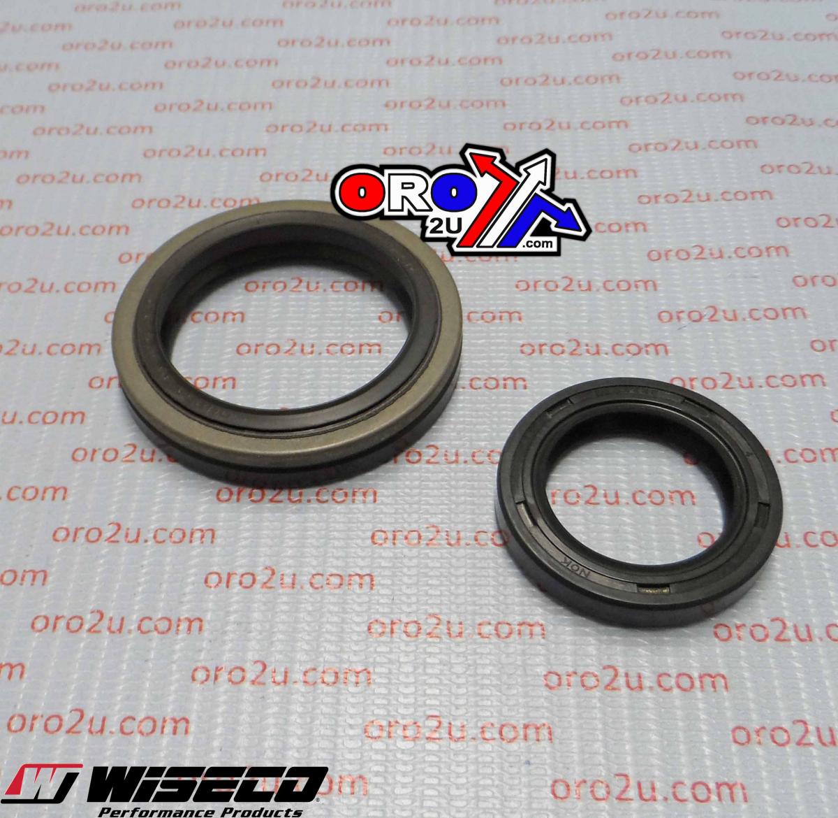 WISECO CRANKSHAFT OIL SEAL SET SUZUKI RM250 1996-1999, RMX250 1996-1999