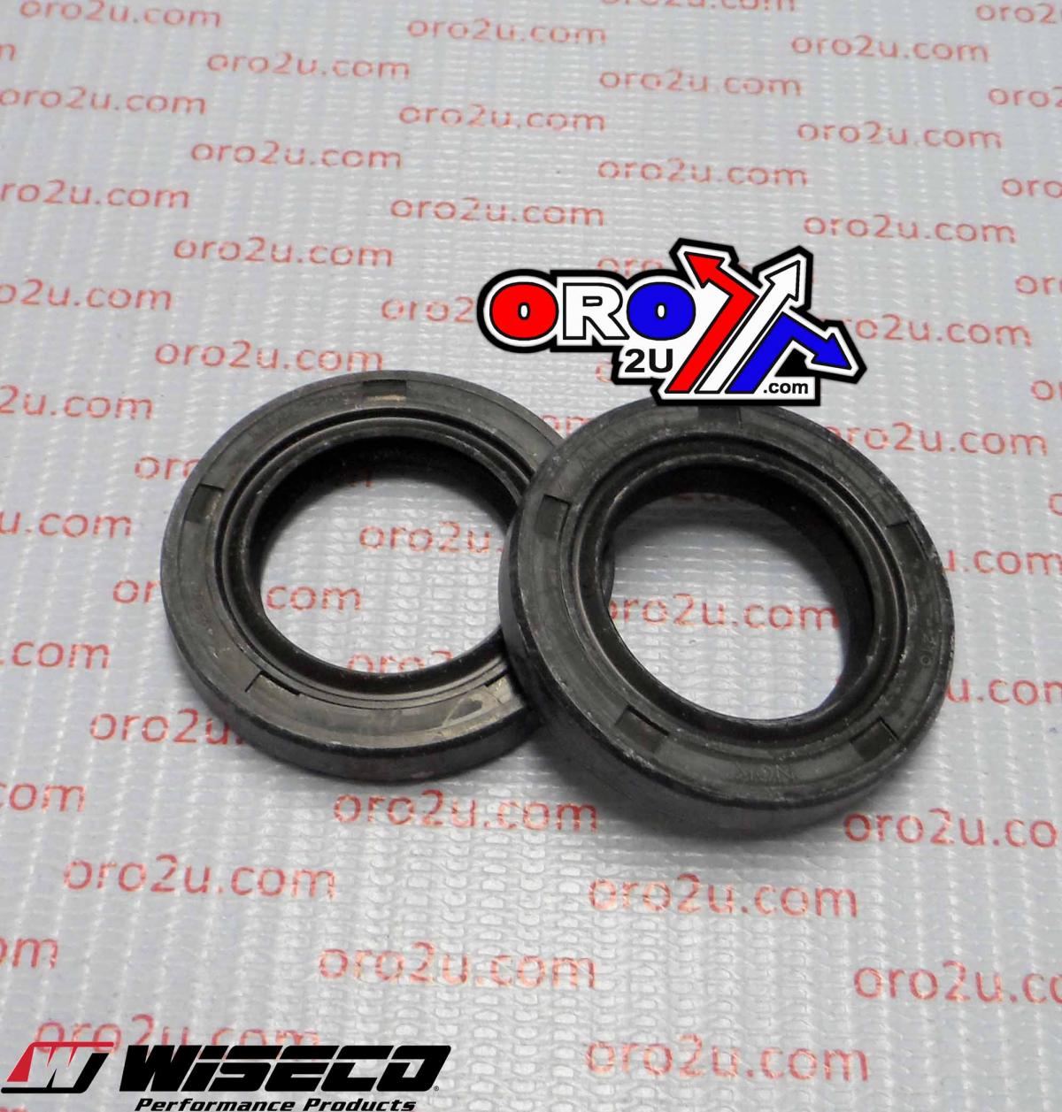 OIL SEAL SET CRANKSHAFT KDX200 WISECO B6047 KDX 1990-1991