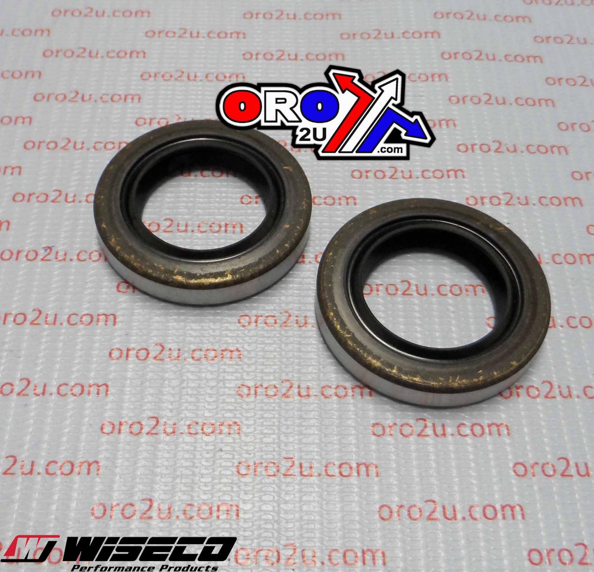 WISECO CRANKSHAFT OIL SEAL SET KAWASAKI KX80 1980
