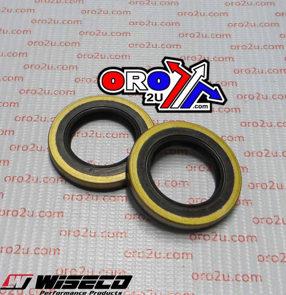 WISECO CRANKSHAFT OIL SEAL SET KAWASAKI KDX200 1992-2006, KDX220R 1998-2005