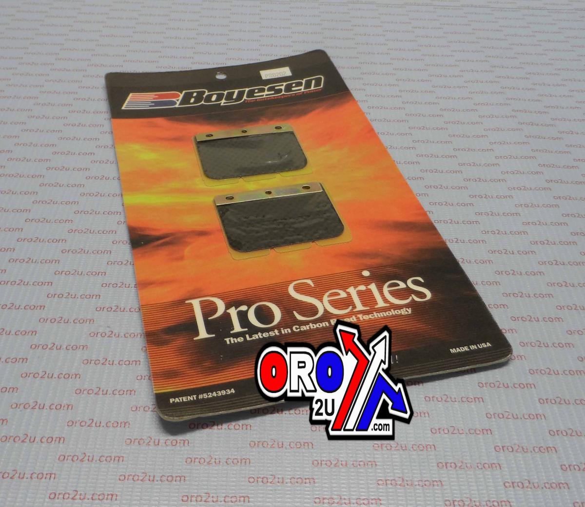 PRO-202 BOYESEN REEDS, Boyesen Pro Series Reeds - PRO, PRO-202 YAM YZ125 04