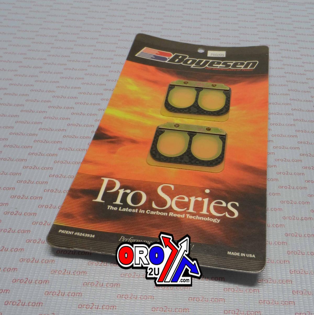 PRO-209 BOYESEN REEDS, Boyesen Pro Series Reeds - PRO, PRO-209