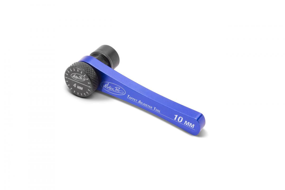 TAPPET ADJUSTER 10MM WITH 4MM SOCKET WRENCH, SQUARE TYPE ADJUSTER,