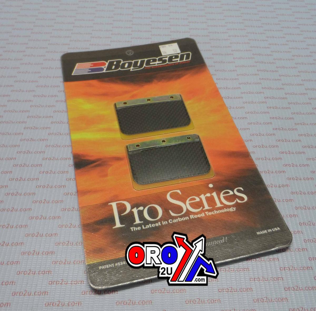 PRO-44 BOYESEN REEDS, Boyesen Pro Series Reeds - PRO, PRO44 TRX250R 86-89