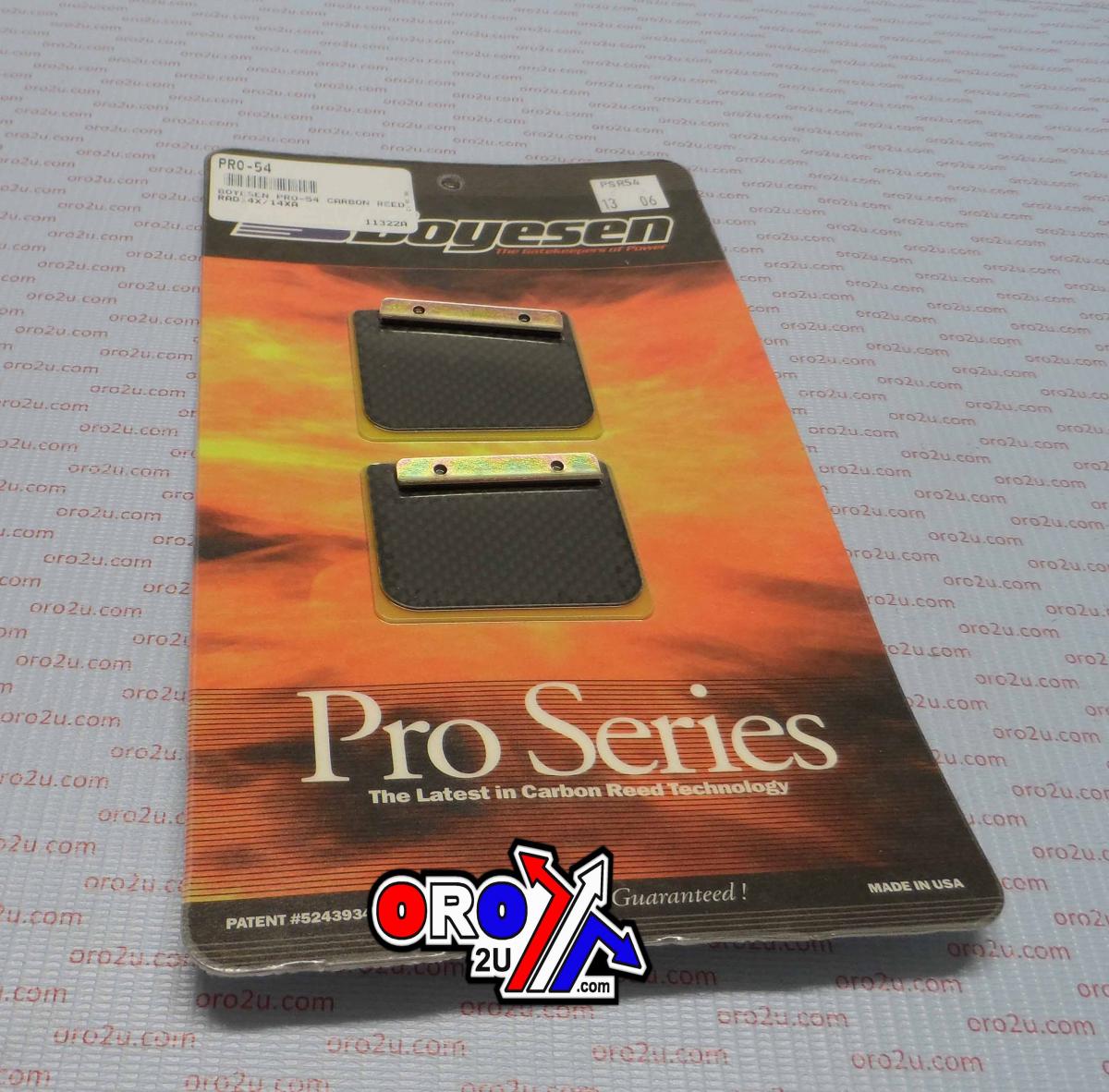 PRO-54 BOYESEN REEDS, Boyesen Pro Series Reeds - PRO KDX200/220 97-04