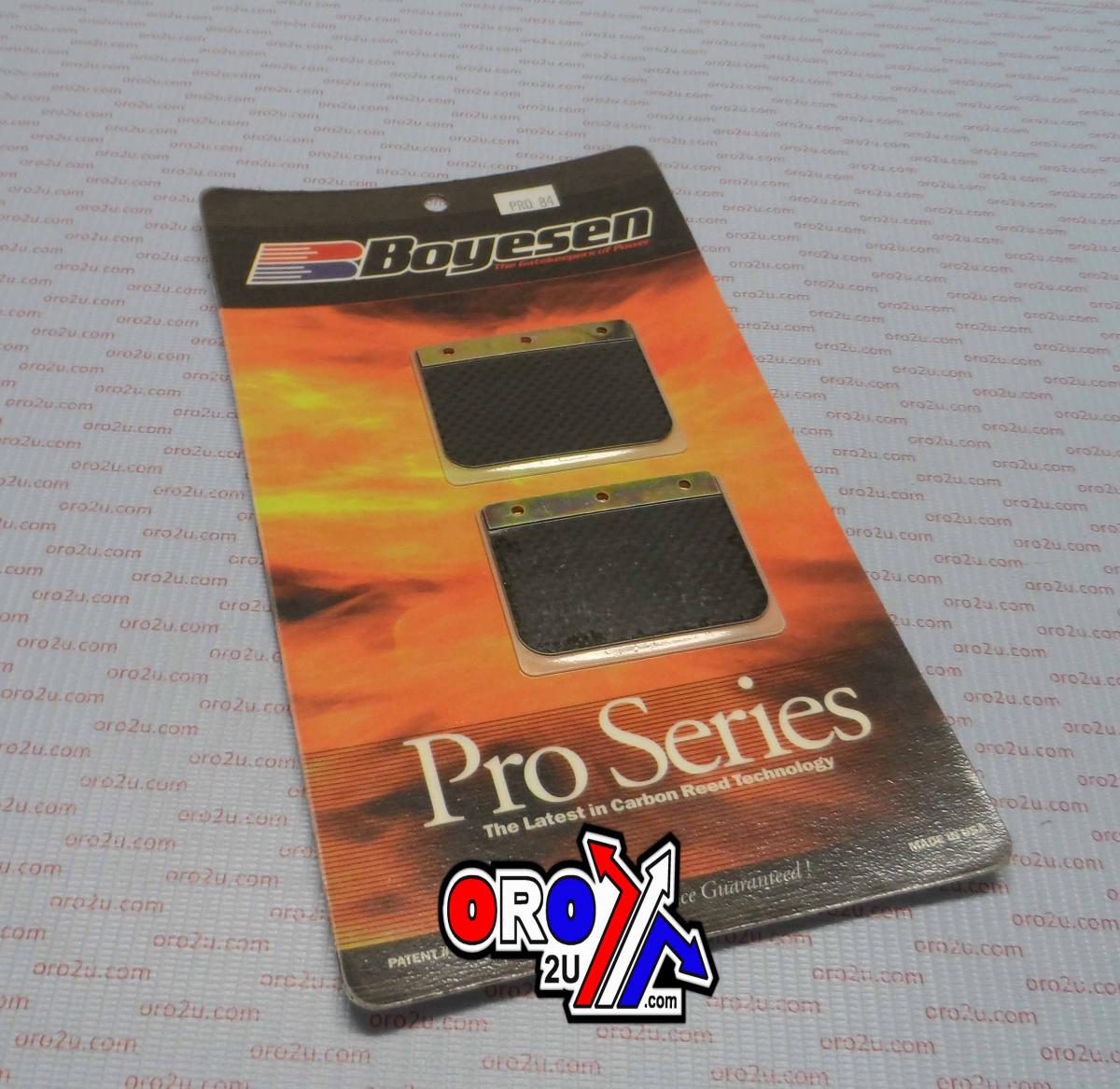 PRO-84 REEDS LT250R 88-92, Boyesen Pro Series Reeds - PRO
