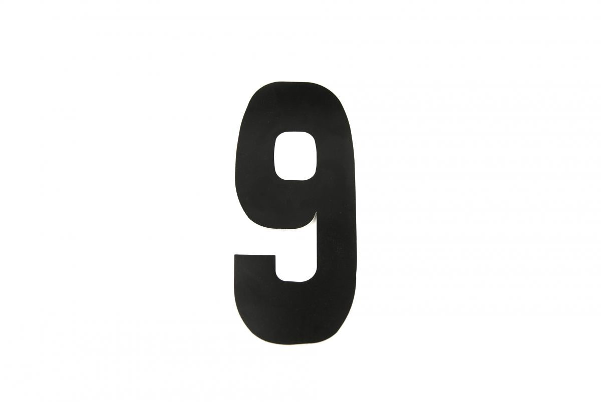 BLACK 8"/20cm 6/9. EACH
