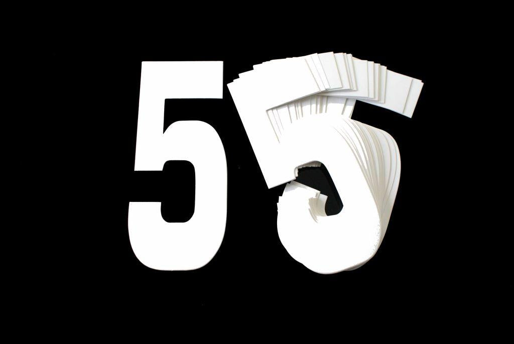WHITE 8"/20cm 5. PACK/25