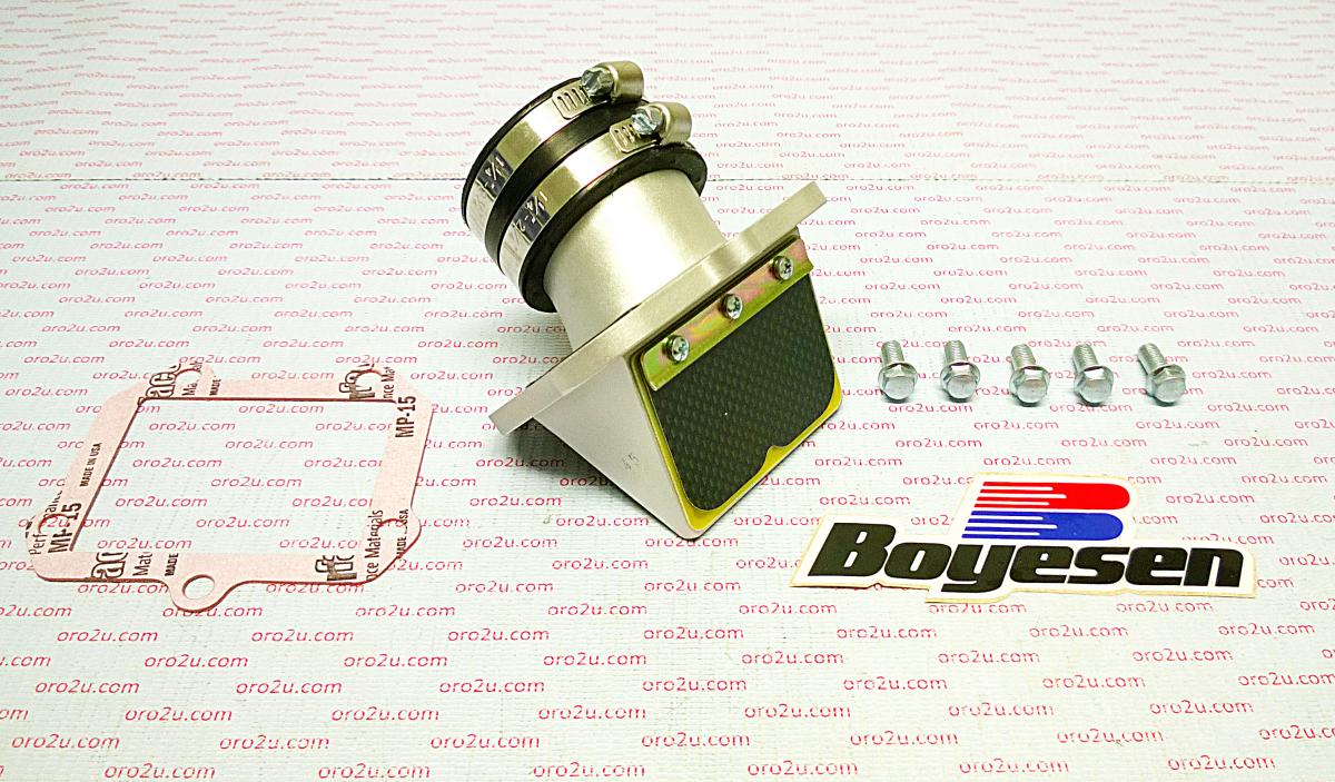 BOYESEN RAD VALVE KTM 380, 98-02, BLOCK RAD-45