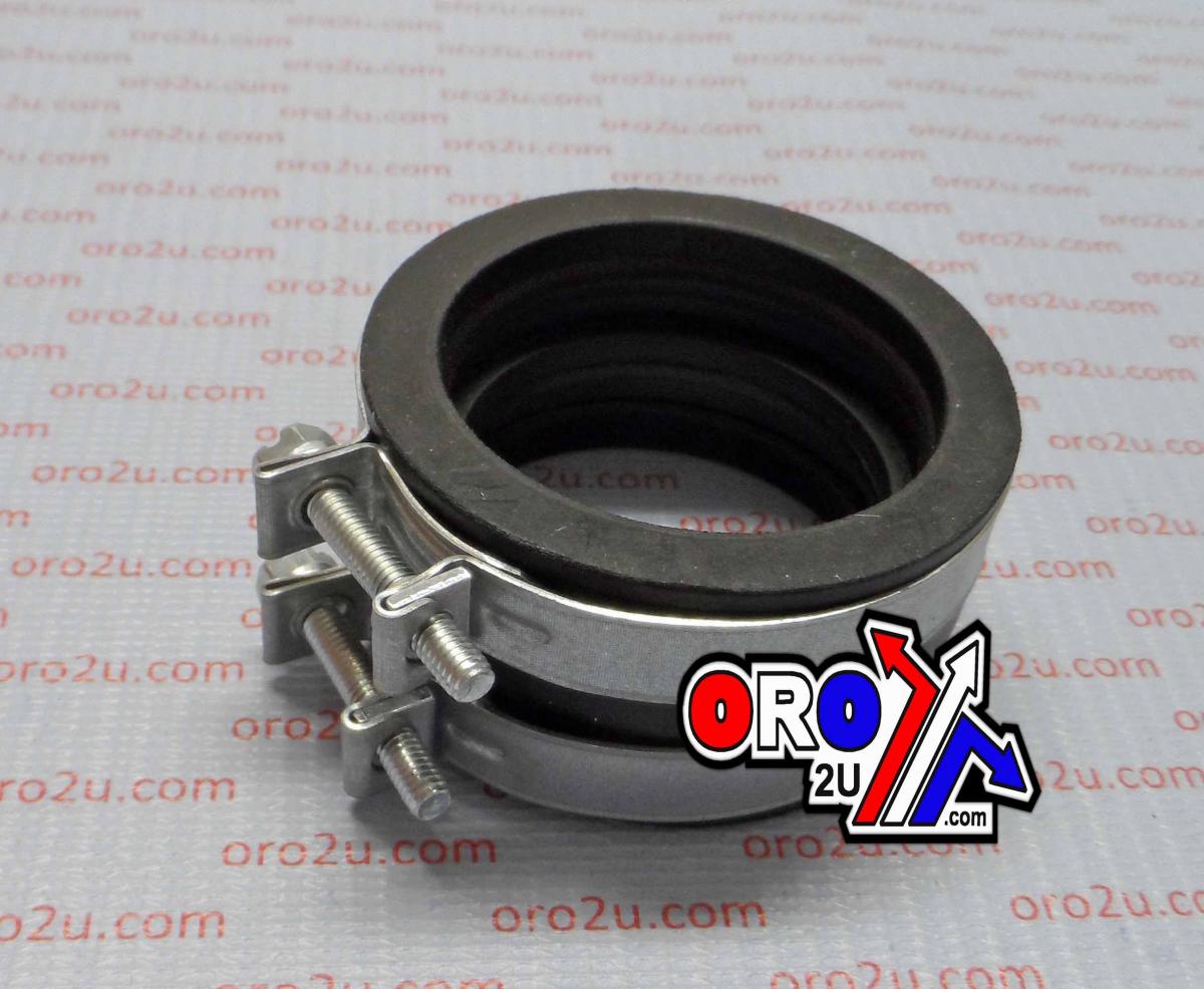 CARB INLET RUBBER, BOYESEN RBK-11 KIT, ID 44mm / 46mm X Wide 28mm.