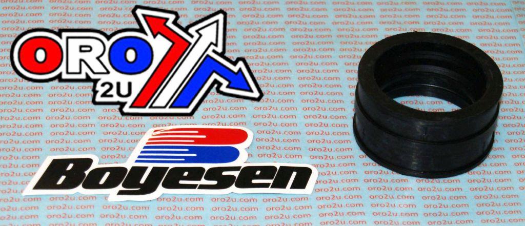 CARB INLET RUBBER, BOYESEN RB12 RBN12, ID 45mm / 46mm X Wide 28mm. RMX250 93-98
