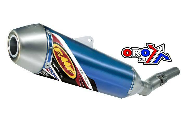 10-12 RMZ250 F4.1RCT TI FMF 043247 Slip On Exhaust
