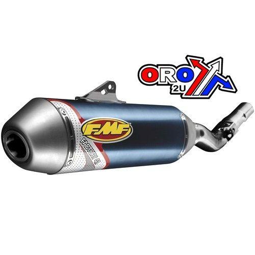 10-13 YZF450 F4.1RCT TITANUIM FMF 044341 FACTORY 4.1 MUFFLER