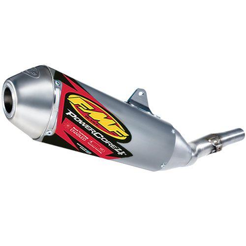 10-12 TXC450 PC4 W/SA MUFFLER FMF 045530 POWERCORE SLIPON