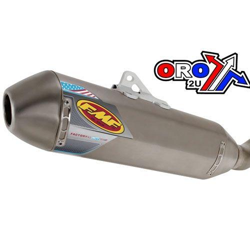 11-13 CRF250R F4.1 SS MUFFLER FMF 041481 Aluminium Slip On