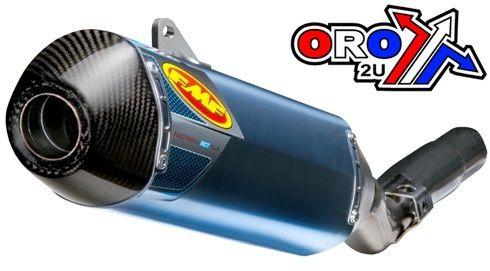 11-13 CRF250R 4.1 TIT CCA FMF 041440 FACTORY SILENCER