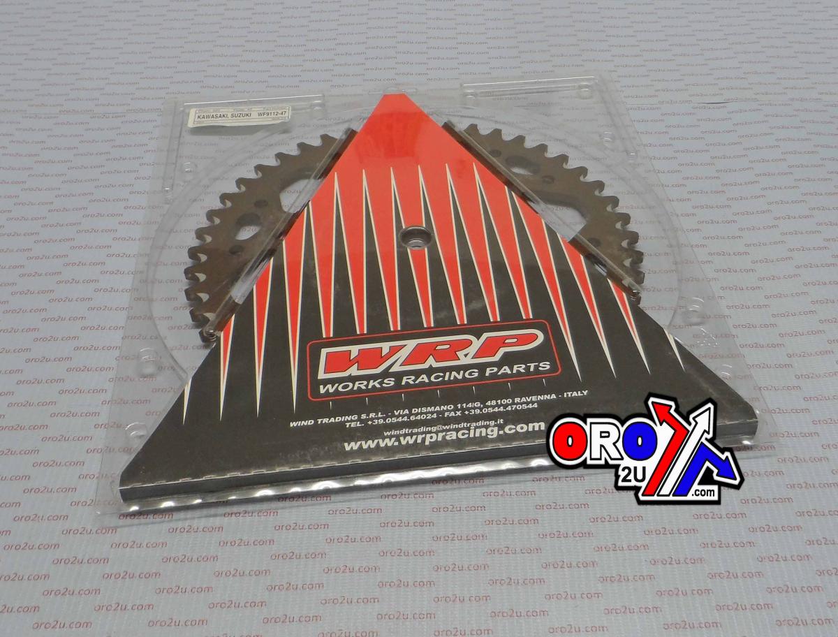 REAR SPROCKET ALUM BRONZE