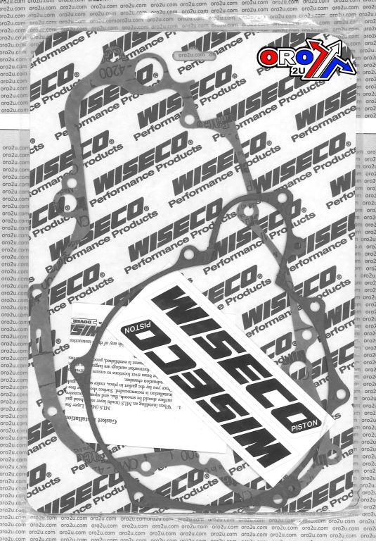 WISECO CLUTCH COVER GASKET KIT YAMAHA YZ250 1988-1998