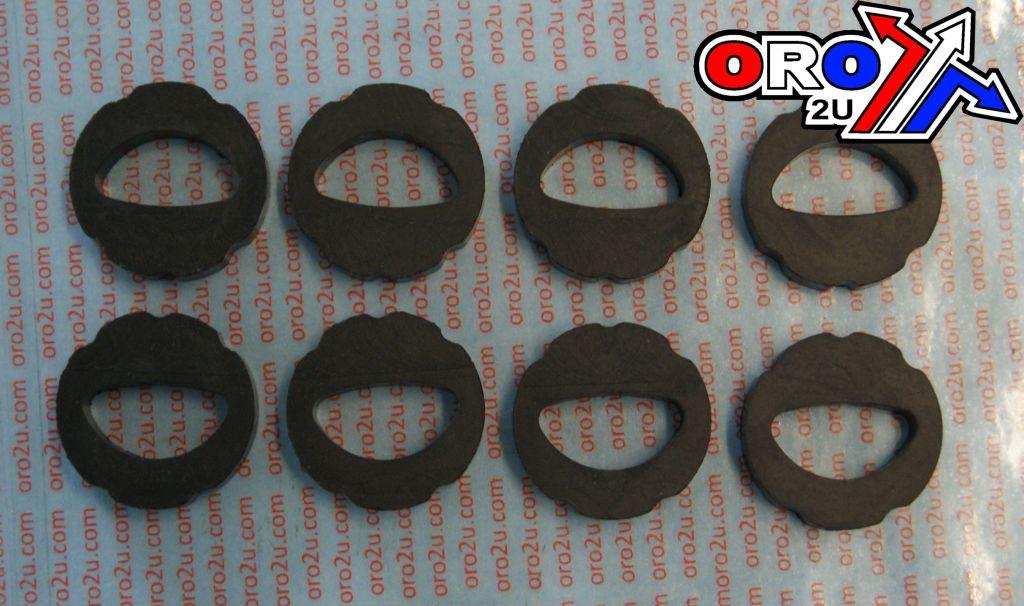 CLUTCH CUSHION RUBBER SET KAWASAKI KX80 88-00, KX85 01-22, KX100 98-21, KX112 22