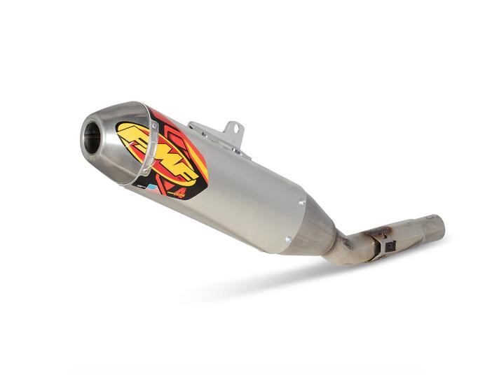09-10 CRF450R PC4 W/SA MUFFLER FMF 041346 POWERCORE SILENCER