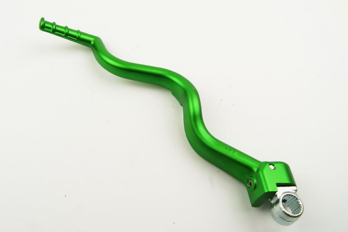 KICKSTART LEVER KAWASAKI KX450F 07-15, KLX450R 08-19, GREEN