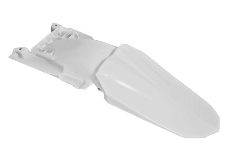R-TECH WHITE REAR FENDER HUSQVARNA CR125 2009-2013, WR125 2009-2013