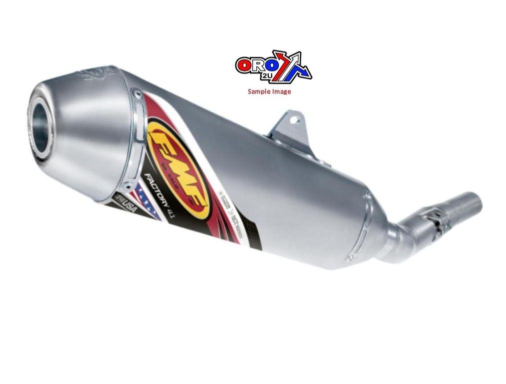 10-11 EC250F GAS F4.1 MUFFLER FMF 045357 FACTORY SILENCER