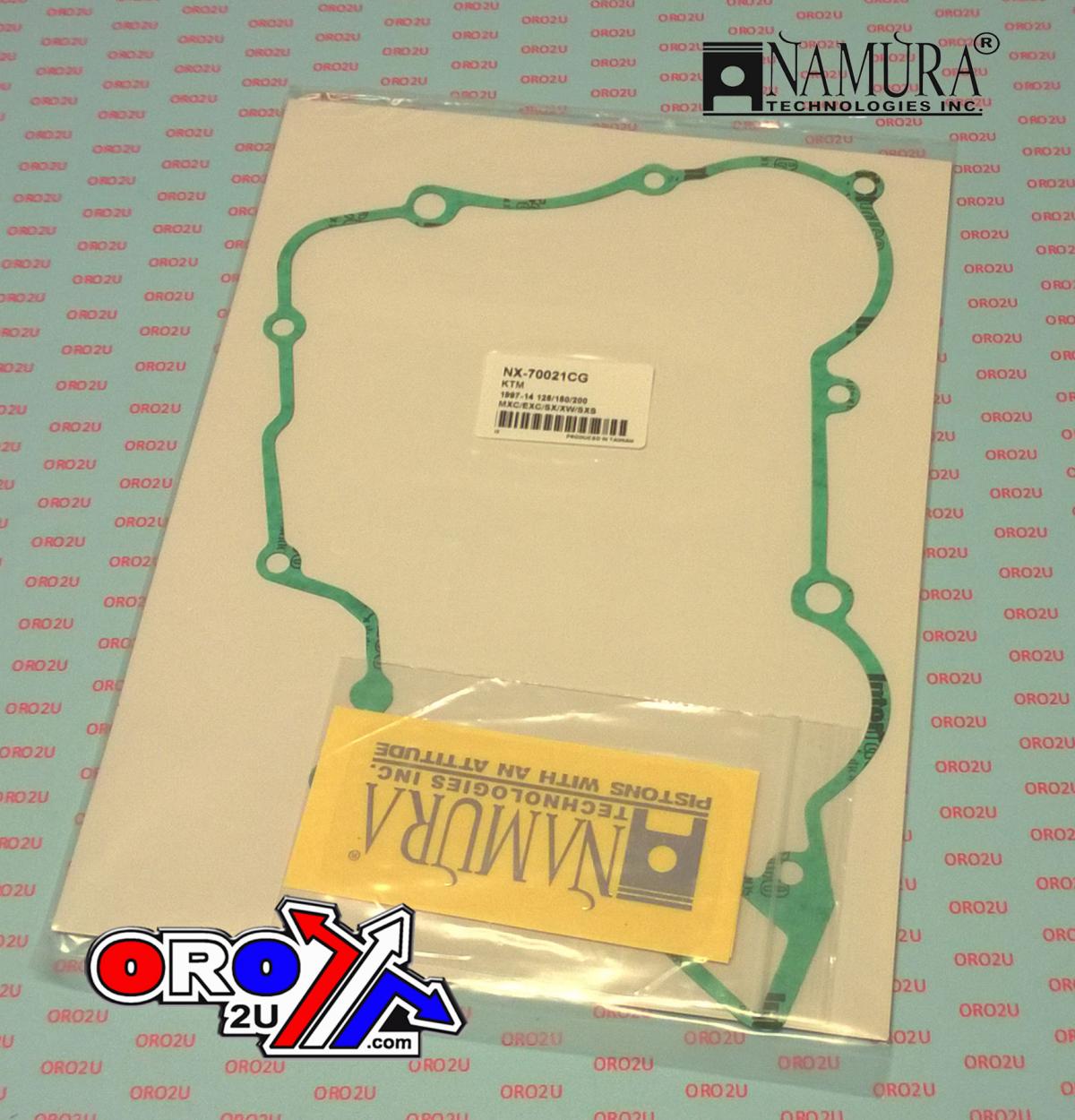 GASKET CLUTCH COVER KTM 125-200 98-14, 50330025000, NX-70021CG