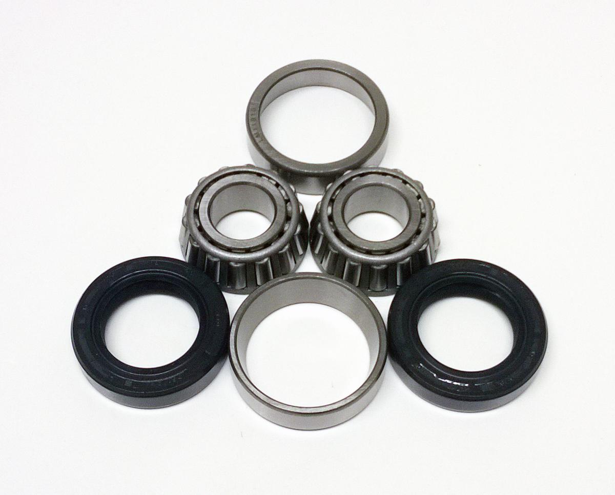 WHEEL BEARING KIT ROAD, FRONT FRONT/REAR, Harley Davidson 73-99