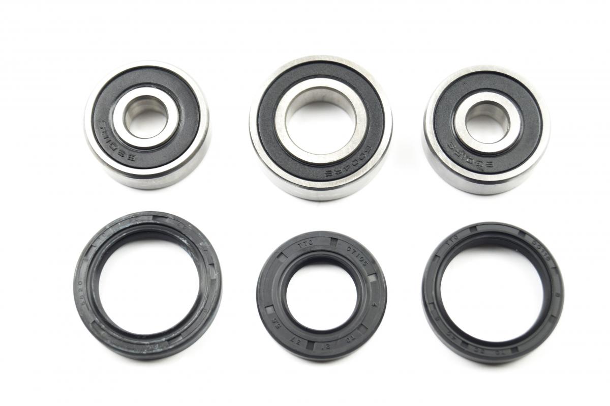 WHEEL BEARING KIT REAR RS100, YAMAHA PW80 83-06. RT100 90-00, TTR90 00-08