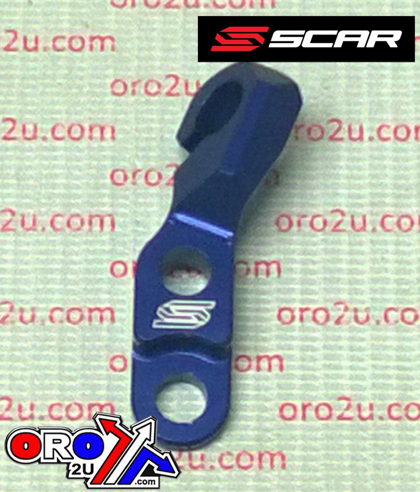 CLUTCH CABLE GUIDE BLUE, YAMAHA YZ450F 10-13, SCAR CCG101