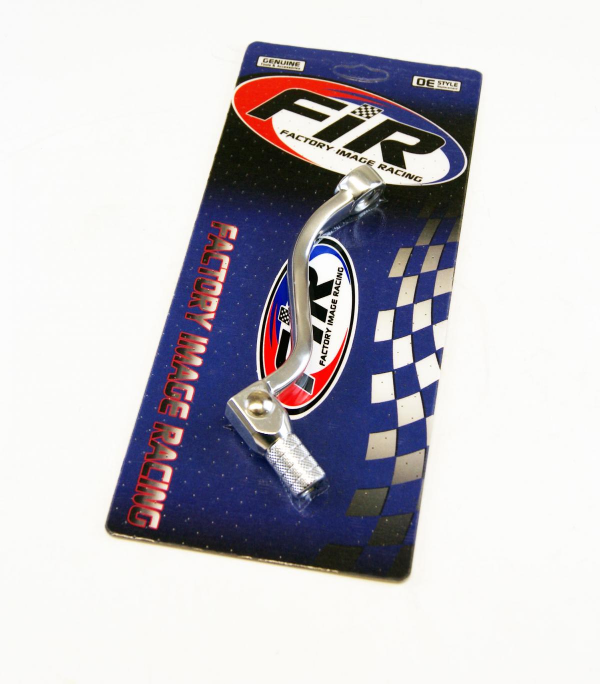 GEAR LEVER KTM 250 SX 17-22, FORGED ALLOY 55434031000 SILVER