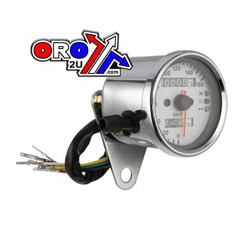 UNIVERSAL SPEEDOMETER Km/H w/Trip