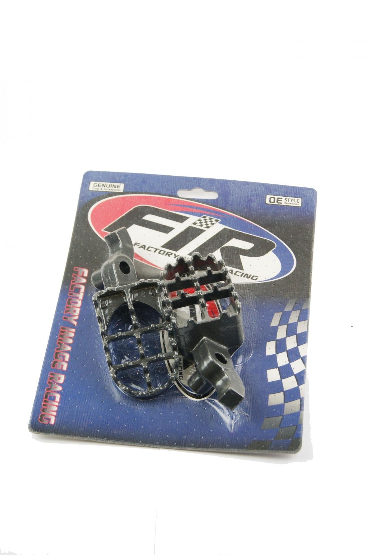STEEL FOOT PEGS HONDA CR125R 2000-2001, CR250R 2000-2001