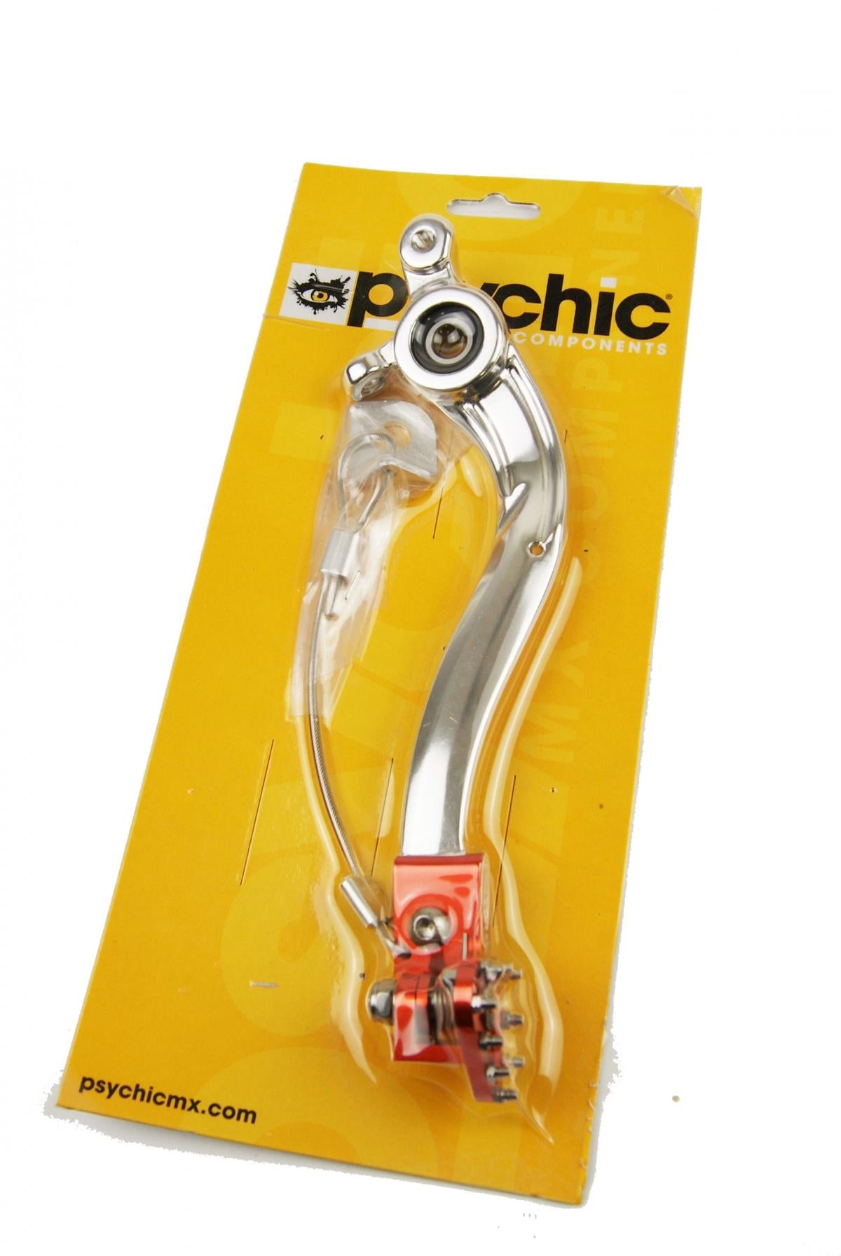 REARBRAKE PEDAL SIL/ORG KTM EXC-F 250 17-19, 350 12-14, SX250 17-18, 55413050044