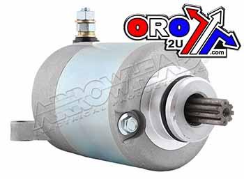 STARTER MOTOR POLARIS 325 ACE 14-16, ARROWHEAD SMU0569, 4013428 4014972 4015223
