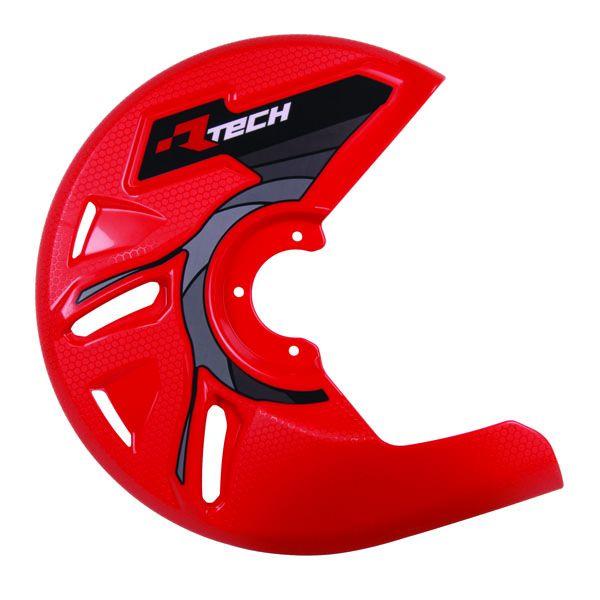 UNIVERSAL RED DISC GUARD, NEEDS FITTING KIT