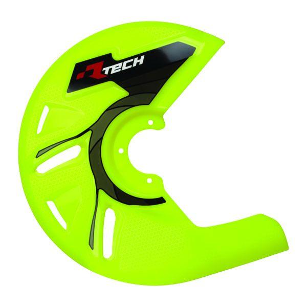 UNIVERSAL NEON YELLOW DISC GUARD, NEEDS FITTING KIT