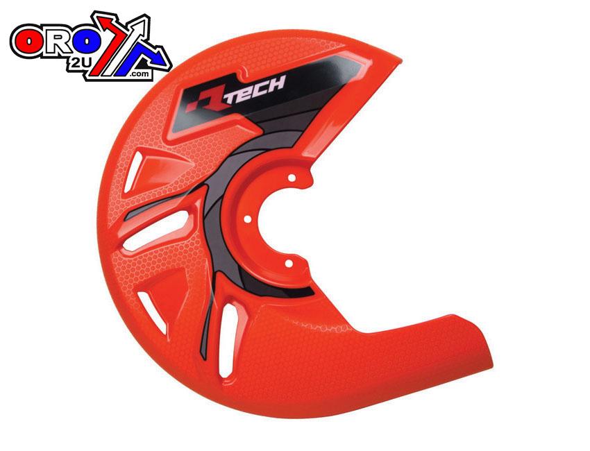 UNIVERSAL NEON ORANGE DISC GUARD, NEEDS FITTING KIT